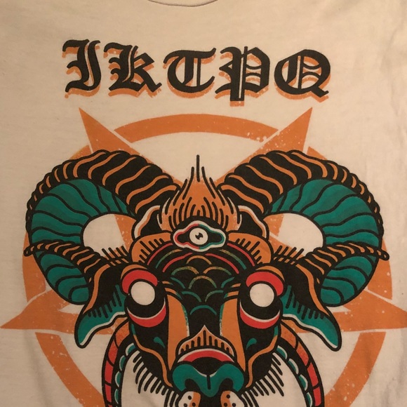 IKTPQ (band) tee - Picture 2 of 3